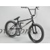 Mafiabikes Kush 2+ 20 inch BMX Bike Black - B01LZWMMEN